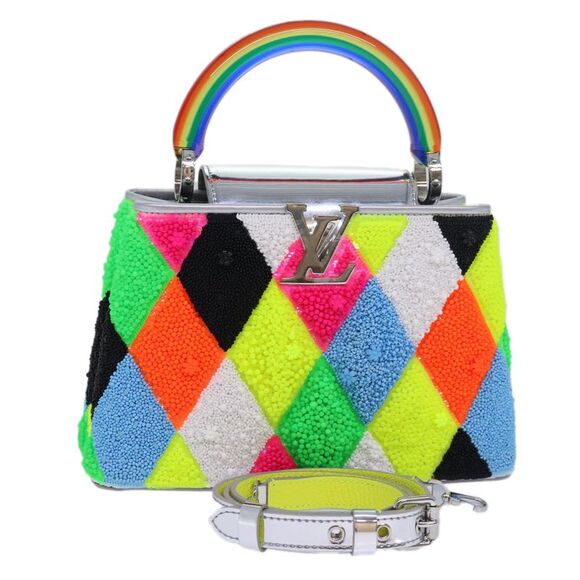 louis vuitton Handbags - Pre Loved louis vuitton Women Multicolour Handbags